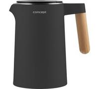 Bouilloire électrique 1.5L RK3302 avec contrôle de température, anthracite