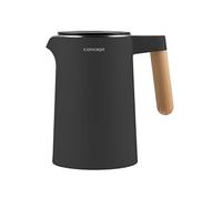 Bouilloire électrique 1.5L Concept RK3302 avec contrôle de température, anthracite G