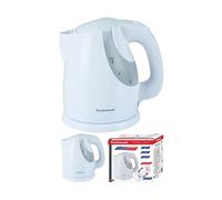 Bouilloire électrique sans fil 2200W 1L6 TECHWOOD Blanche Arrêt automatique Couvercle de sécurité