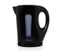 Bouilloire électrique 1,7 L - 2200 W, arrêt automatique Noir