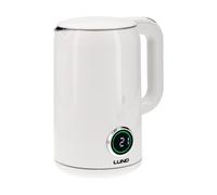 BOUILLOIRE ÉLECTRIQUE 1,7 L À RÉGULATION DE TEMPÉRATURE BLANCHE - W-68223