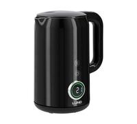 BOUILLOIRE ÉLECTRIQUE 1,7 L À RÉGULATION DE TEMPÉRATURE NOIRE - W-68219