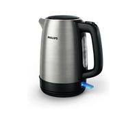 Bouilloire électrique Philips 1,7 L acier inoxydable