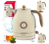 Bouilloire électrique 1,7 L avec thermomètre Klausberg KB-9006 rétro