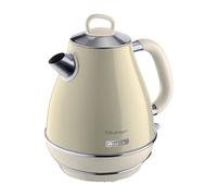 Bouilloire électrique 1,7?L beige métal 2000?W