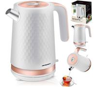 Bouilloire électrique 1,7 l Berdsen BD-705 blanc-cuivre