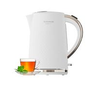 Bouilloire électrique 1,7 L blanche - 2200 W