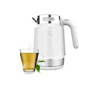Bouilloire électrique 1,7 L blanche Ebullition rapide