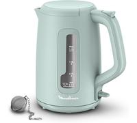 Bouilloire Électrique, 1.7 L, Ebullition Rapide, Arrêt Automatique, Indicateur 1 Tasse, Filtre Anticalcaire, Boule À Thé Incluse, Morning, Eucalyptus, By2M1310