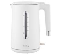 Bouilloire électrique Klausberg KB-7890 1,7L blanche
