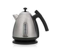 Bouilloire électrique 1,7 L Noir/Inox, Température LED 2200 W