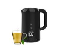 Bouilloire électrique 1,7 L tactile inox noir 7 températures