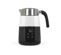 Bouilloire électrique Livoo 1,7 L, Température variable, écran digital, noir