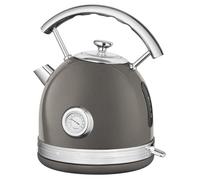 ProfiCook Bouilloire PC-WKS 1192 – Acier inoxydable, 1,7 L Anthracite