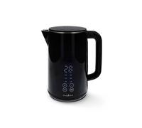Nedis KAWK362EBK Bouilloire voyant lumineux noir Contenance: 1.7 l