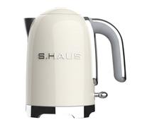 Bouilloire Électrique 1.7L 2200W Inoxydable, Base Rotative Sans Fil 360°