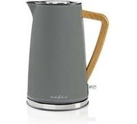 Bouilloire électrique 1,7l acier gris 2200w protection contre ébullition Gris G