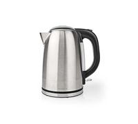 bouilloire électrique 1.7l acier inoxydable rotatif à 360