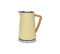 Bouilloire Electrique 1.7L Douce au Toucher 2200W avec Contrôleur Strix Jaune