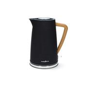 Bouilloire Electrique 1.7L Douce au Toucher 2200W avec Contrôleur Strix Noir