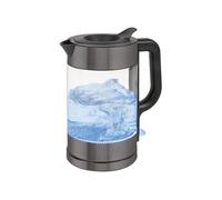 Bouilloire électrique 1,7L en verre Noir 2200W PC-WKS1322G-Noir