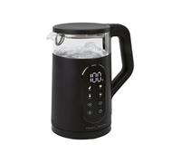 Bouilloire électrique 1,7L en verre Noir PC-WK1328G-Noir
