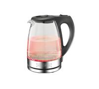Royalty Line Switzerland – Bouilloire électrique RLGWK22008355-RED 1,7 L en verre Rouge