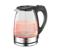 Bouilloire électrique 1,7L en verre Rouge Royalty Line RLGWK22008355-RED