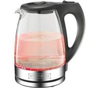 Bouilloire électrique 1,7L en verre Rouge Royalty Line RLGWK22008355-RED Rouge G