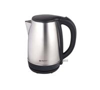 Bouilloire Electrique 1,7L Inox 220V 2200W Base 360° Arrêt Automatique Noir / Argent