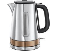 Bouilloire Electrique 1,7L Luna - Russell Hobbs - Ebullition Rapide - Cuivre