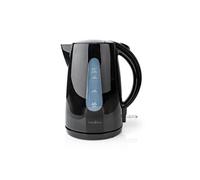 NEDIS Bouilloire Électrique 1,7L Plastique Noir 2200W Protection contre l'ébulli