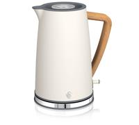 Bouilloire électrique 1,7L Ultra Rapide Sans Fil Design Moderne Nordic 2000W SWA