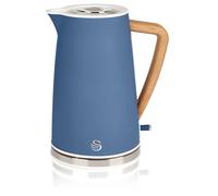 Bouilloire électrique 1,7L Ultra Rapide Sans Fil Design Moderne Nordic 2200 Bleu SK14610BLUNEU