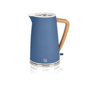 Bouilloire électrique 1,7L Ultra Rapide Sans Fil Design Moderne Nordic SK14610BLUNEU Bleu
