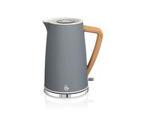 Bouilloire électrique 1,7L Ultra Rapide Sans Fil Design Moderne Nordic SK14610GRYNEU Gris