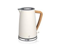 Bouilloire électrique 1,7L Ultra Rapide Sans Fil Design Moderne Nordic SK14610WHTNEU Blanc