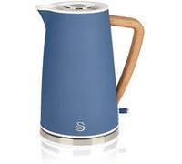 Bouilloire électrique 1,7L Ultra Rapide Sans Fil Design Moderne Nordic SWAN SK14610BLUNEU Bleu Bleu G