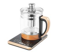 Bouilloire Électrique 1,8 L 100-800 W Avec Contrôle De Température Et Écran Tactile Bouilloire Électrique En Verre Avec 18 Options De Menu Et Infuseur À Thé