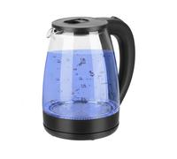 Bouilloire Électrique 1.8 L 1500W, Éclairage LED et Arrêt Automatique