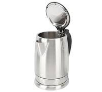 Bouilloire Électrique 1,8 L 2200W Acier Inoxydable 304 Arrêt Automatique Base 360° Sécurité Sèche pour Thé Café Maison Bureau