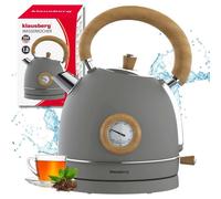 Bouilloire électrique 1,8 L avec thermomètre Klausberg KB-9009 rétro