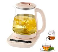 Bouilloire Électrique 1,8 L, Théière Multifonctionnelle, Puissance Élevée 800 W, Réservation Intelligente 24 Heures, Chauffage Uniforme À 360 °C, pour Thé, Café, Eau Bouillante Filterless