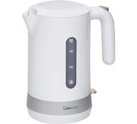 Bouilloire électrique 1,8L 2200W Blanc Clatronic WK3840-Blanc