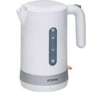 Bouilloire électrique 1,8L 2200W Bomann WK 5012 CB Blanc