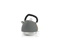 Bouilloire électrique 1,8l acier gris 2200w protection contre ébullition
