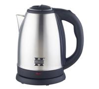 Bouilloire électrique 1.8L inox sans fil argent Herzberg HG5011-SIL