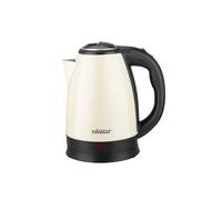 HAGEN Bouilloire électrique HA5525 – Compacte Inox 1,8 L 1500W, base 360°, filtre amovible – Vert