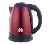 Bouilloire électrique - HERZBERG - Herzberg HG5011-RED - 1,8 L - Inox rouge - 1500 W