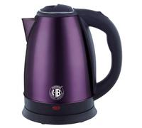 Bouilloire électrique 1.8L inox sans fil Violet Herzberg HG5011-PUR Herzberg